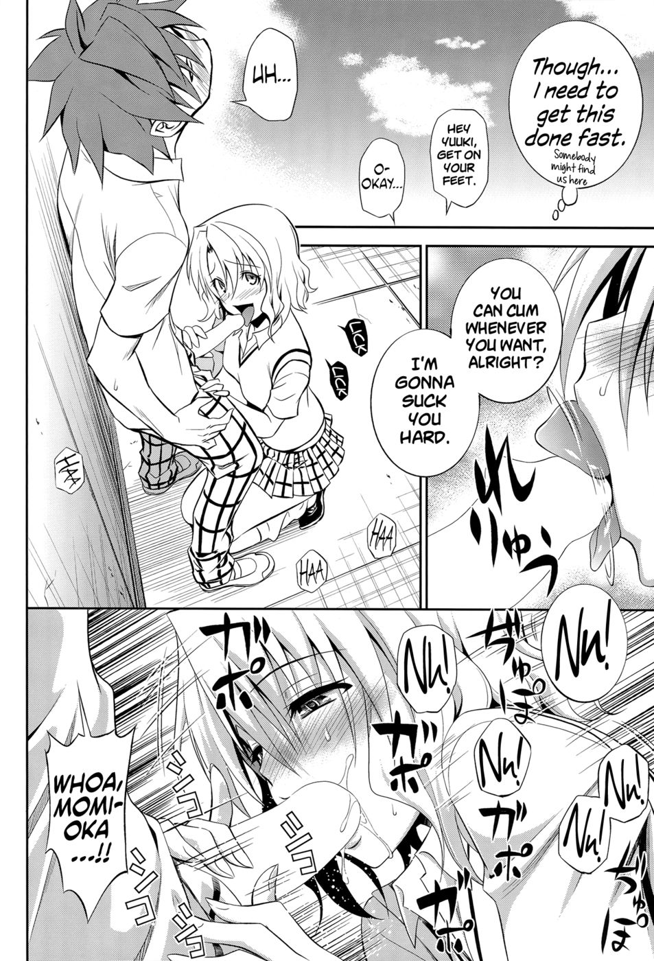 Hentai Manga Comic-Momioka no Renjou-Read-11